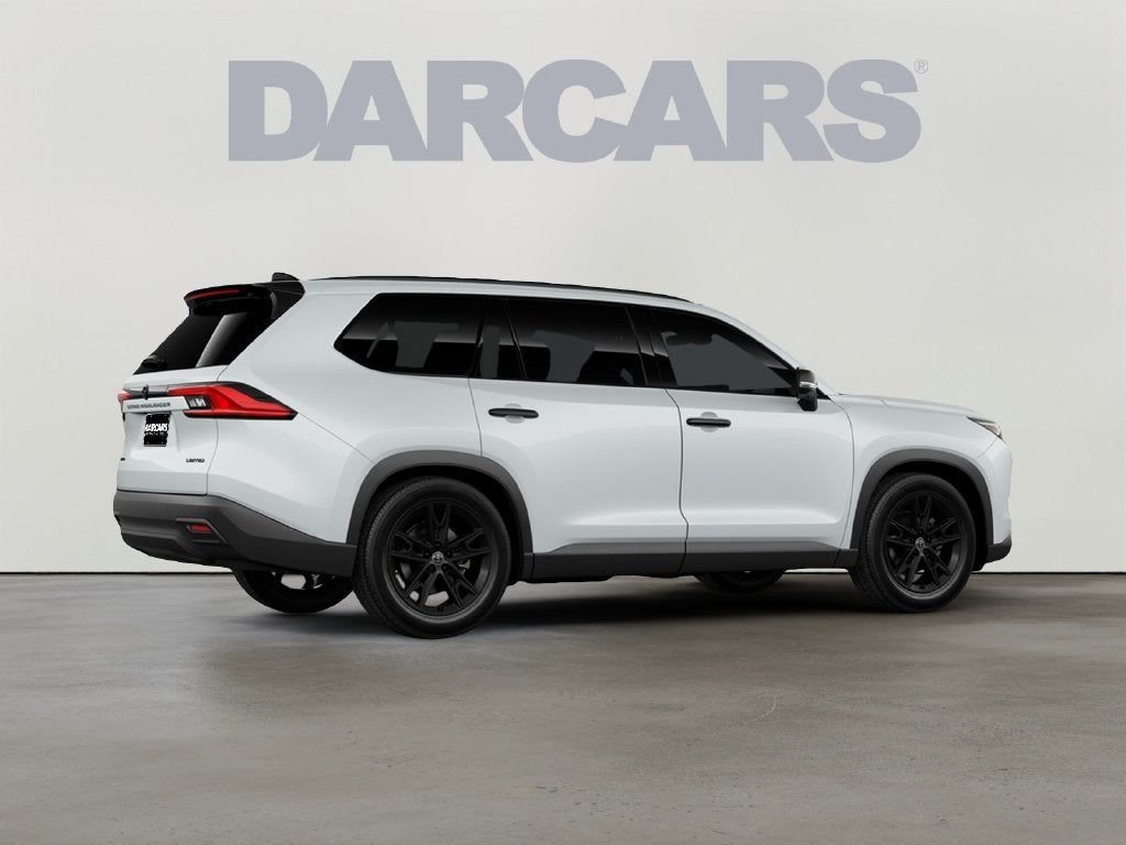 2026 Toyota Grand Highlander Hybrid Nightshade Edition