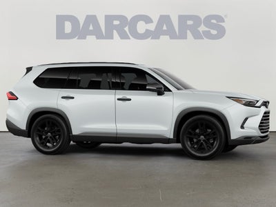 2026 Toyota Grand Highlander Hybrid Nightshade Edition