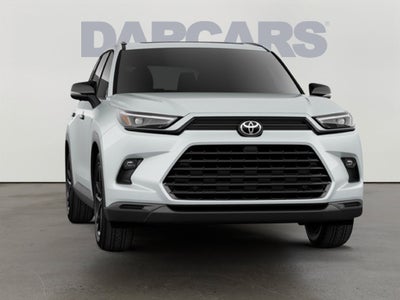 2026 Toyota Grand Highlander Hybrid Nightshade Edition