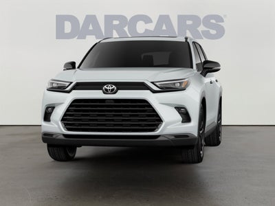 2026 Toyota Grand Highlander Hybrid Nightshade Edition