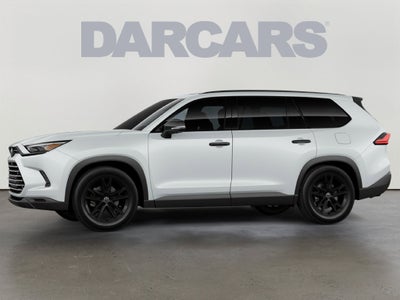 2026 Toyota Grand Highlander Hybrid Nightshade Edition