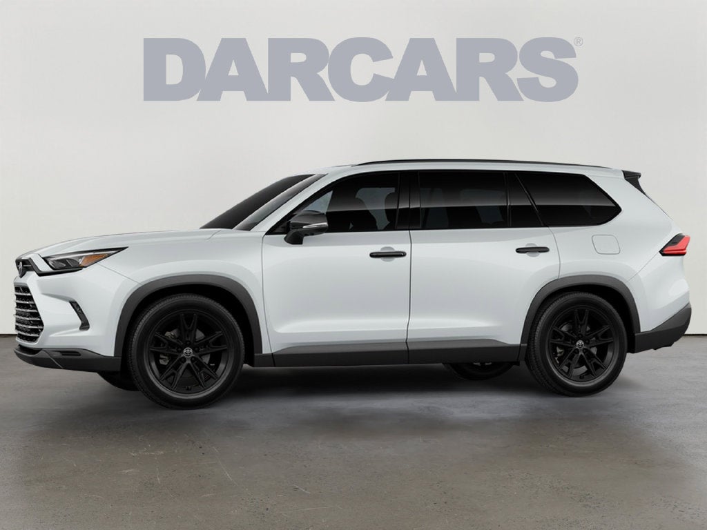 2026 Toyota Grand Highlander Hybrid Nightshade Edition