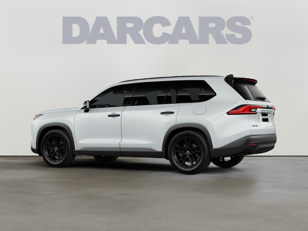 2026 Toyota Grand Highlander Hybrid Nightshade Edition