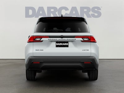 2026 Toyota Grand Highlander Hybrid Nightshade Edition