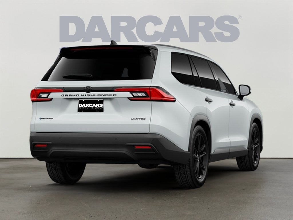 2026 Toyota Grand Highlander Hybrid Nightshade Edition