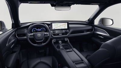 2026 Toyota Grand Highlander Hybrid Nightshade Edition
