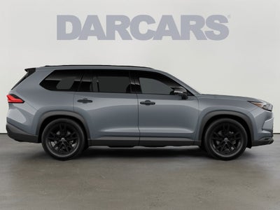 2026 Toyota Grand Highlander Hybrid Nightshade Edition