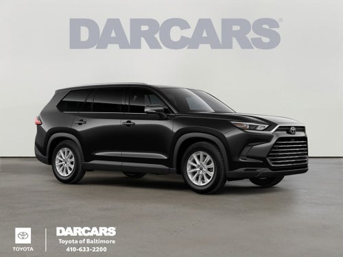 2026 Toyota Grand Highlander Hybrid XLE