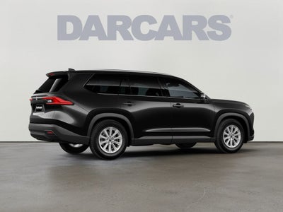 2026 Toyota Grand Highlander Hybrid XLE