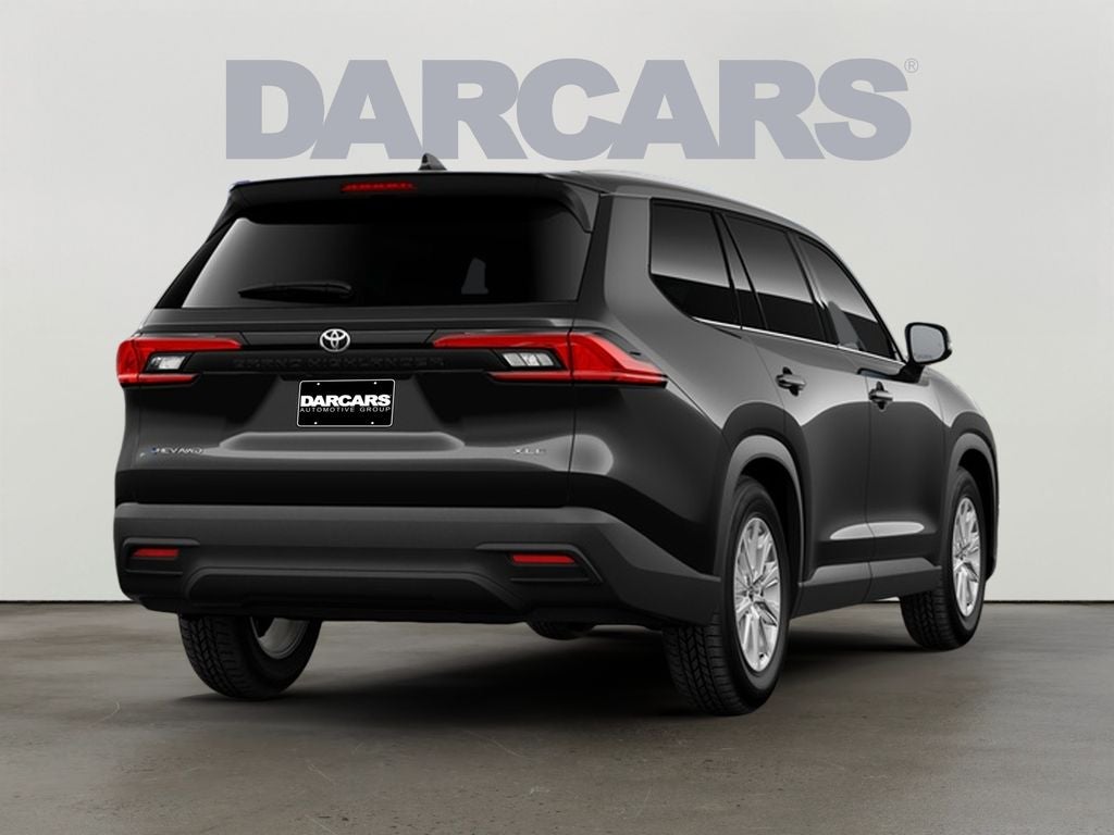 2026 Toyota Grand Highlander Hybrid XLE
