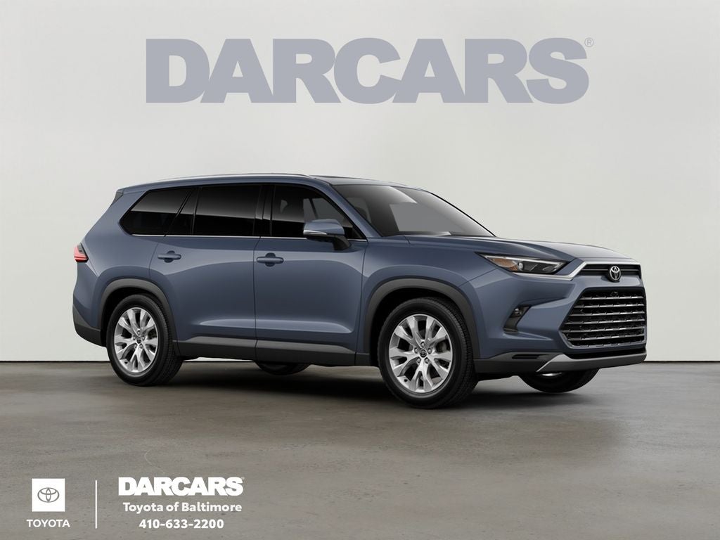 2026 Toyota Grand Highlander Hybrid Limited