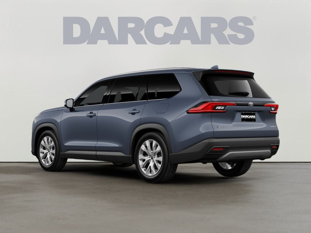 2026 Toyota Grand Highlander Hybrid Limited