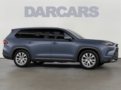 2026 Toyota Grand Highlander Hybrid Limited