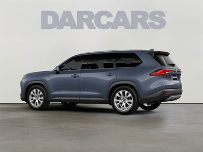 2026 Toyota Grand Highlander Hybrid Limited