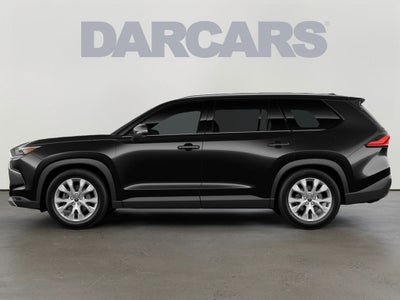 2026 Toyota Grand Highlander Hybrid Limited