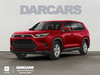 2026 Toyota Grand Highlander Hybrid XLE