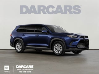 2026 Toyota Grand Highlander Hybrid XLE