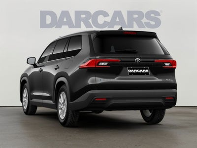 2026 Toyota Grand Highlander Hybrid XLE