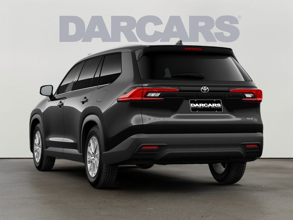 2026 Toyota Grand Highlander Hybrid XLE