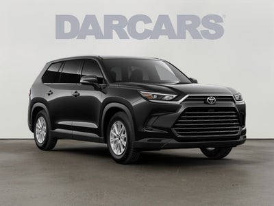 2026 Toyota Grand Highlander Hybrid XLE