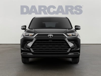 2026 Toyota Grand Highlander Hybrid XLE