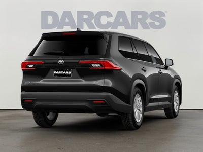 2026 Toyota Grand Highlander Hybrid XLE