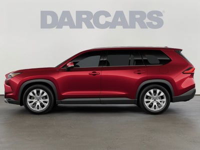 2026 Toyota Grand Highlander Hybrid Limited