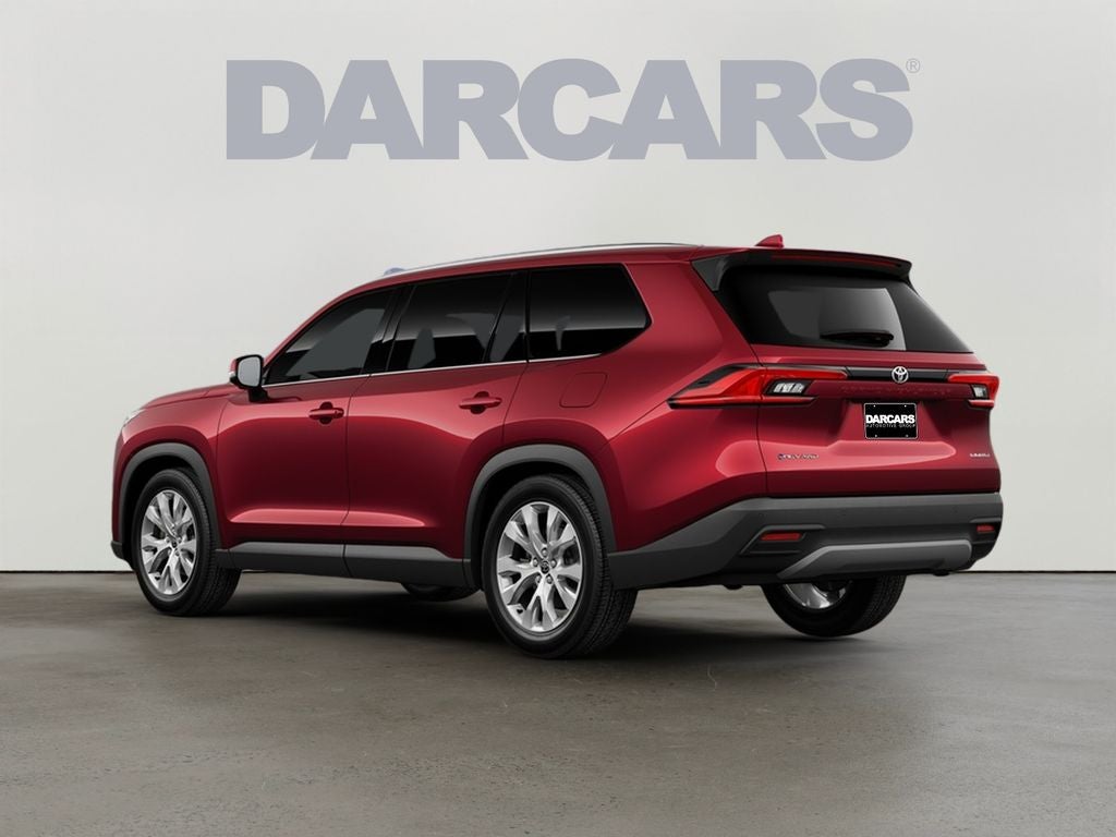 2026 Toyota Grand Highlander Hybrid Limited