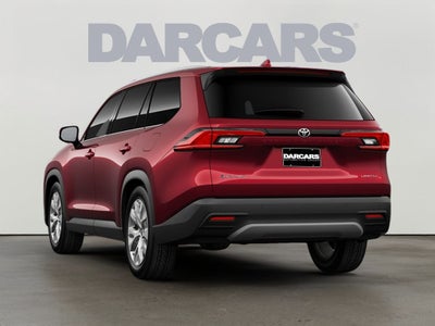 2026 Toyota Grand Highlander Hybrid Limited