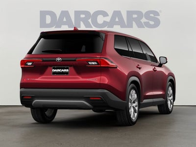 2026 Toyota Grand Highlander Hybrid Limited