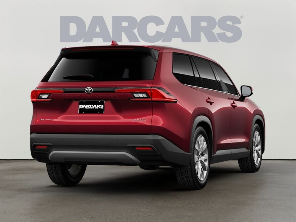 2026 Toyota Grand Highlander Hybrid Limited