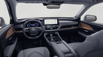 2026 Toyota Grand Highlander Hybrid Limited