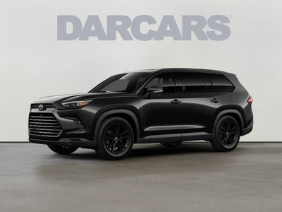 2026 Toyota Grand Highlander Hybrid Nightshade Edition