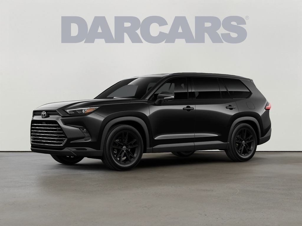 2026 Toyota Grand Highlander Hybrid Nightshade Edition