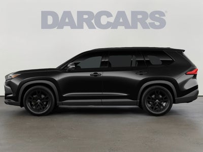 2026 Toyota Grand Highlander Hybrid Nightshade Edition