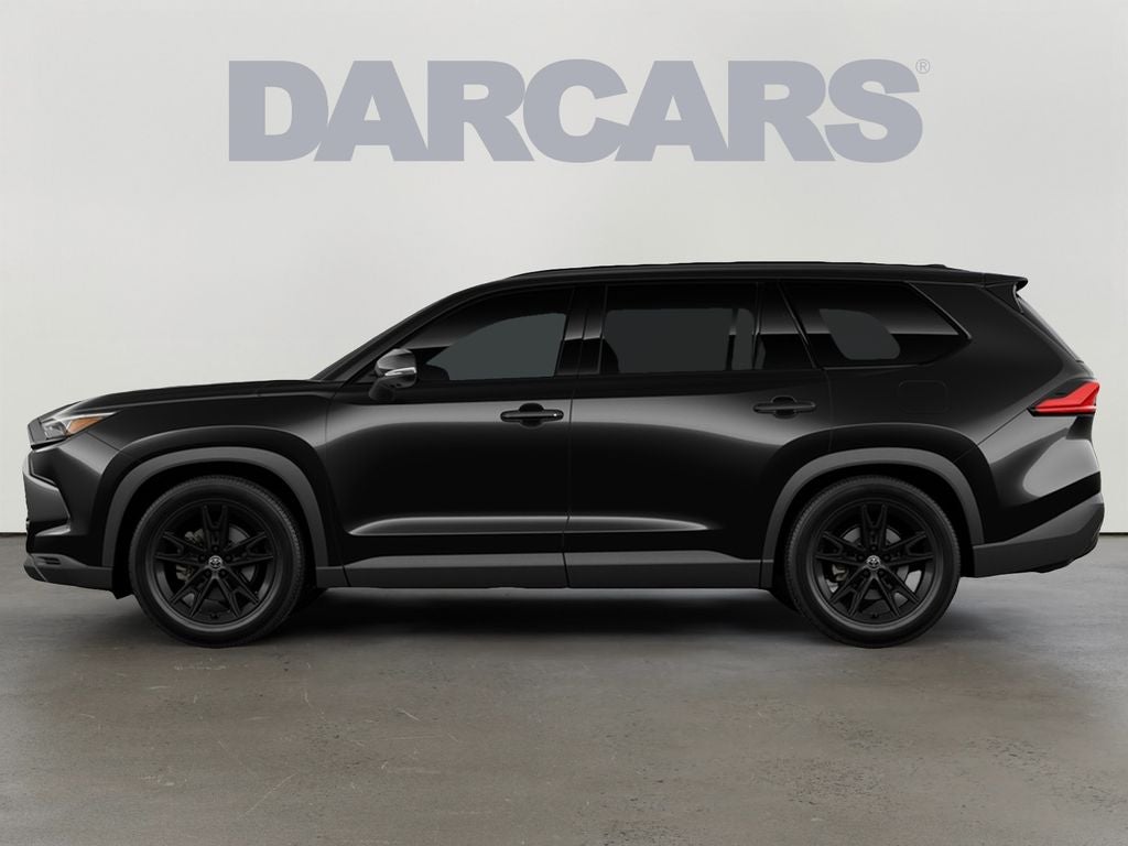 2026 Toyota Grand Highlander Hybrid Nightshade Edition