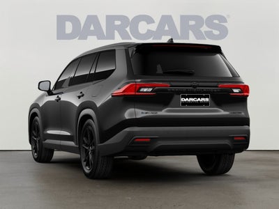 2026 Toyota Grand Highlander Hybrid Nightshade Edition