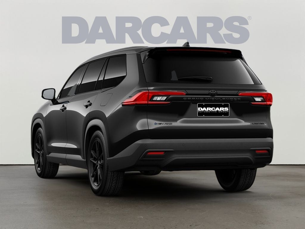 2026 Toyota Grand Highlander Hybrid Nightshade Edition