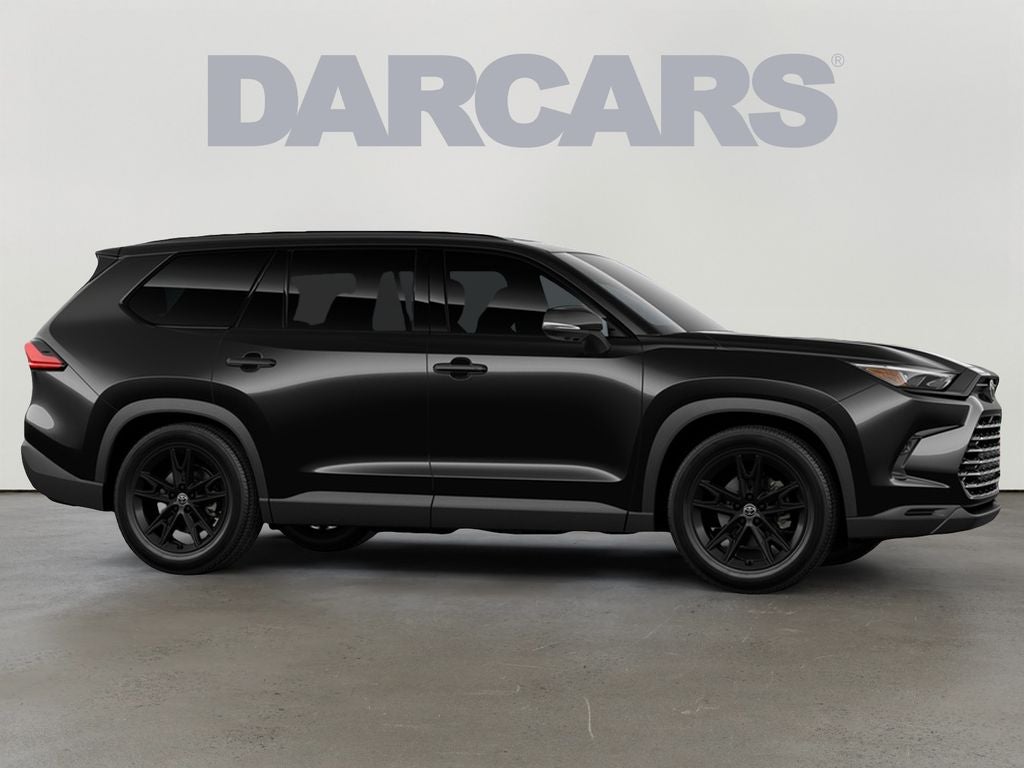 2026 Toyota Grand Highlander Hybrid Nightshade Edition