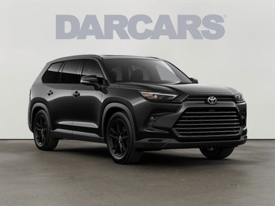 2026 Toyota Grand Highlander Hybrid Nightshade Edition