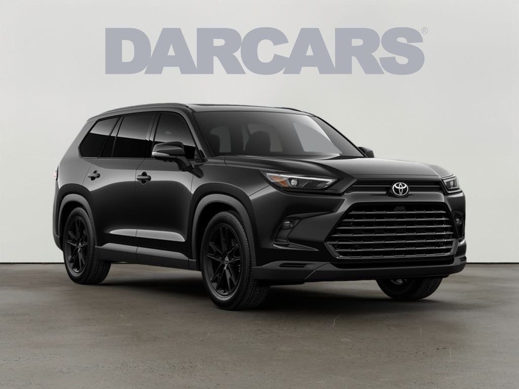 2026 Toyota Grand Highlander Hybrid Nightshade Edition