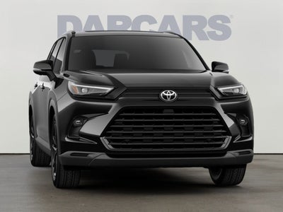 2026 Toyota Grand Highlander Hybrid Nightshade Edition