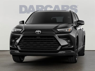 2026 Toyota Grand Highlander Hybrid Nightshade Edition