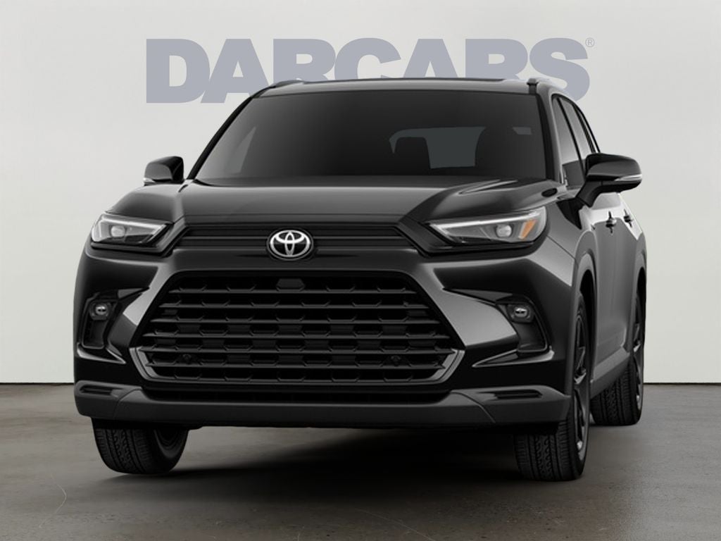 2026 Toyota Grand Highlander Hybrid Nightshade Edition