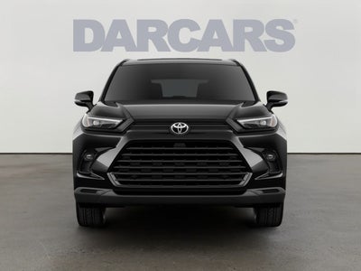 2026 Toyota Grand Highlander Hybrid Nightshade Edition