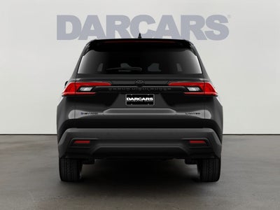 2026 Toyota Grand Highlander Hybrid Nightshade Edition