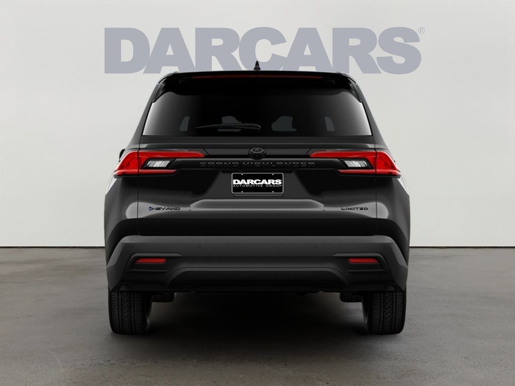 2026 Toyota Grand Highlander Hybrid Nightshade Edition