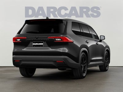 2026 Toyota Grand Highlander Hybrid Nightshade Edition