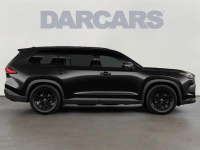 2026 Toyota Grand Highlander Hybrid Nightshade Edition