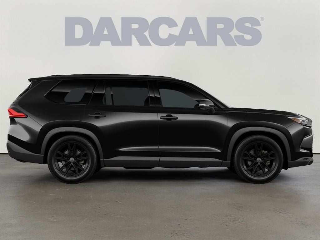 2026 Toyota Grand Highlander Hybrid Nightshade Edition